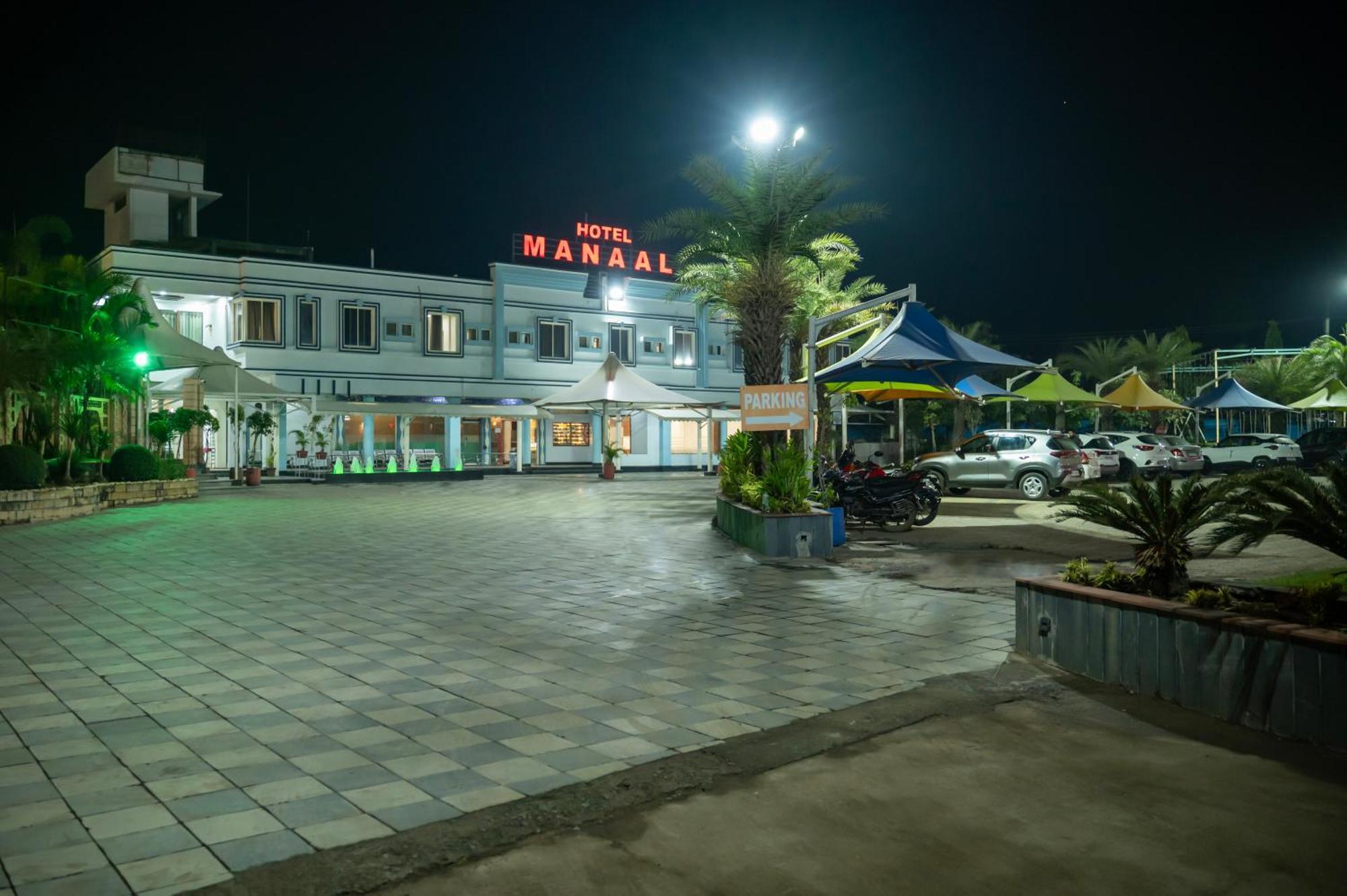 Hotel Manaal Akolia Exterior photo